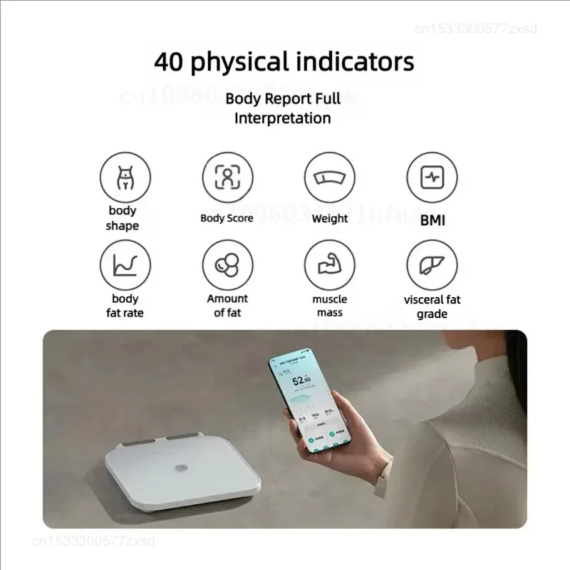 Mijia Smart Scale S800 8-Elect - đánh giá và giá Smart Home For Windows