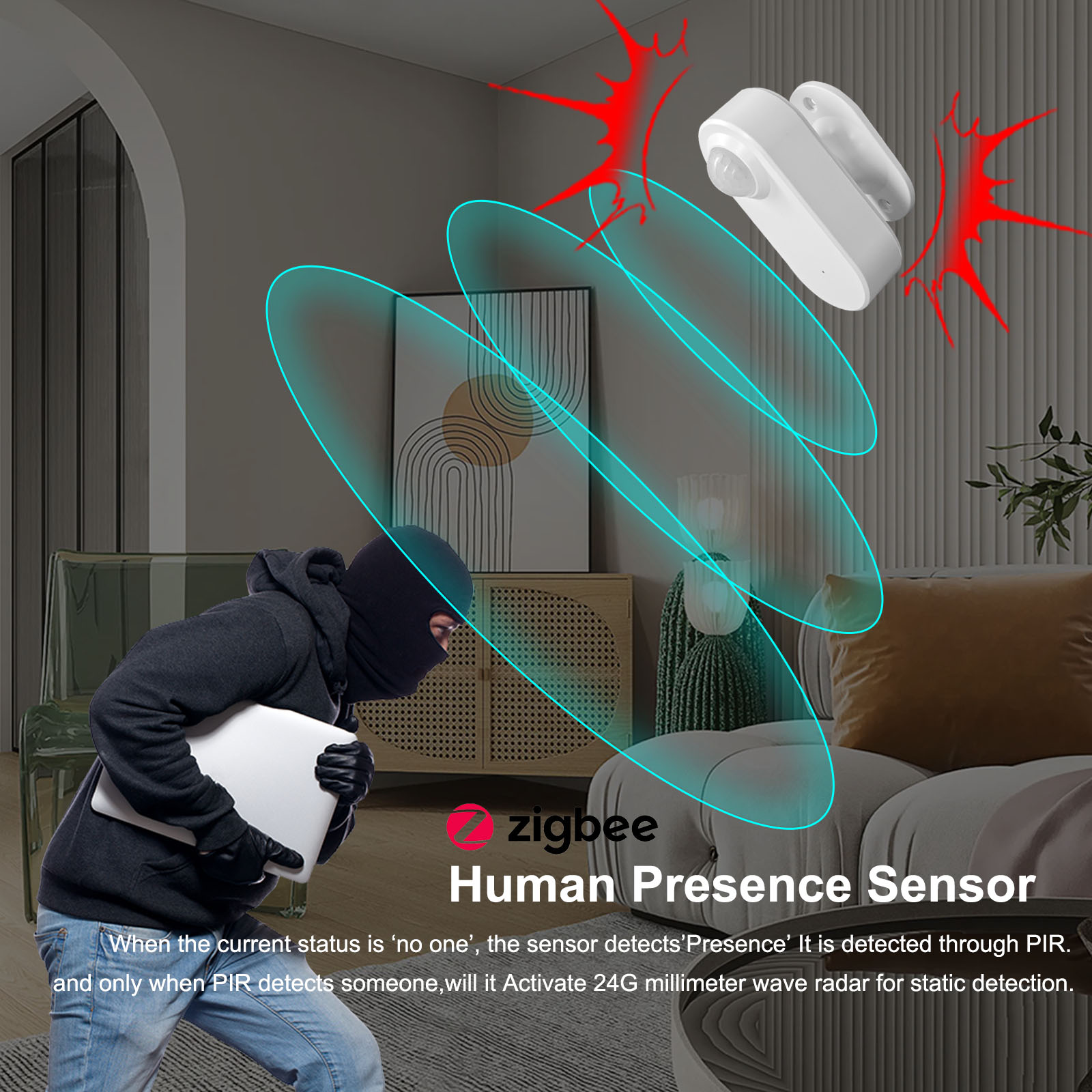 Tuya Human Presence Sensor Sma - đánh giá và giá Smart Home Retrofit