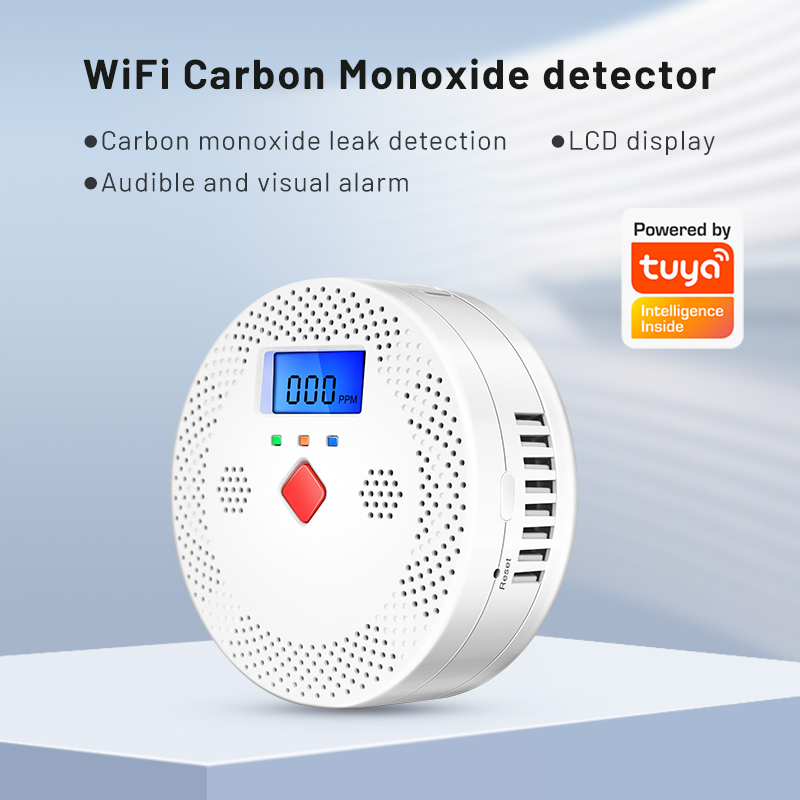 Tuya WiFi Smart Carbon Monoxid - đánh giá và giá Smart Home Theater
