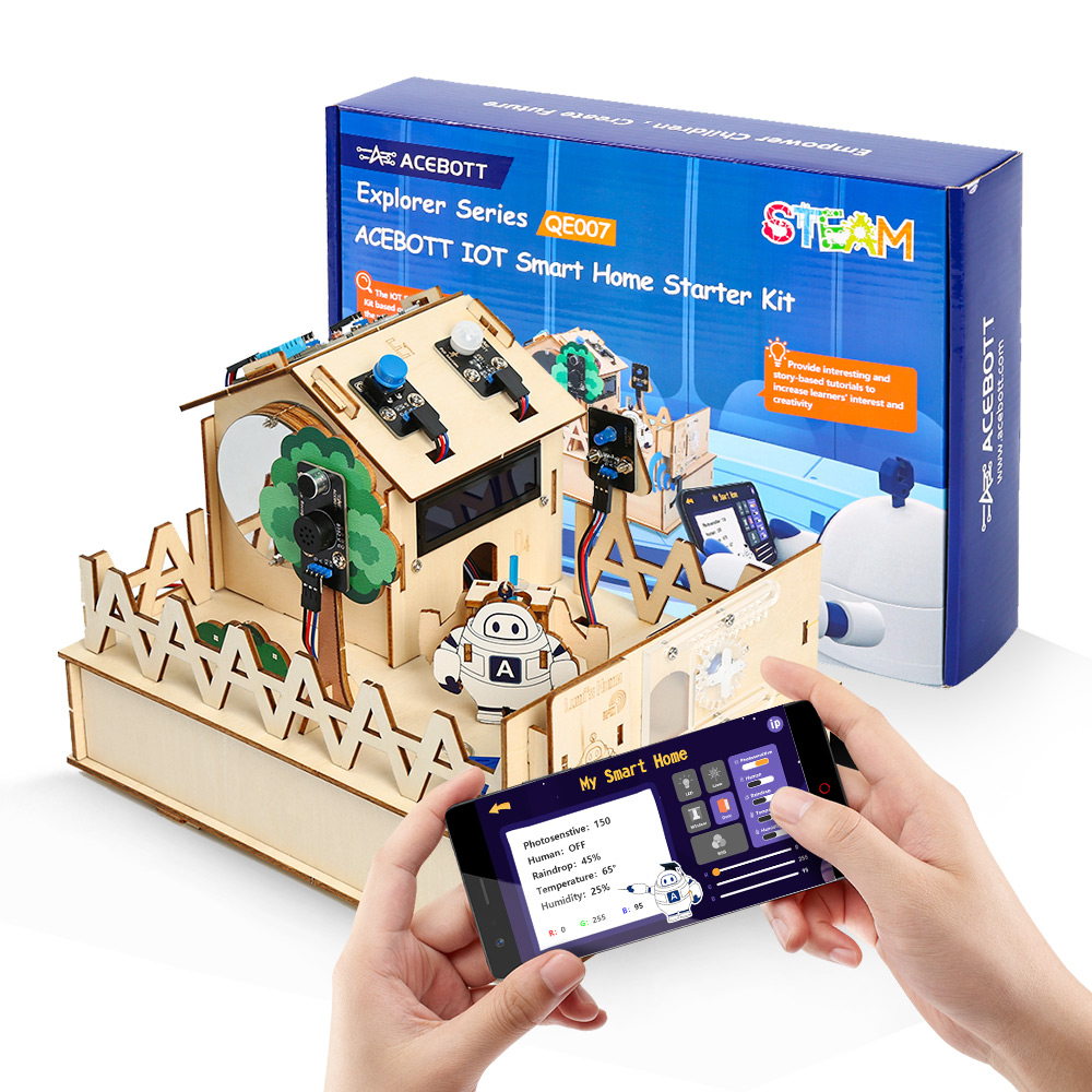 ACEBOTT DIY Smart Home Kit for - đánh giá và giá Smart Home Retrofit