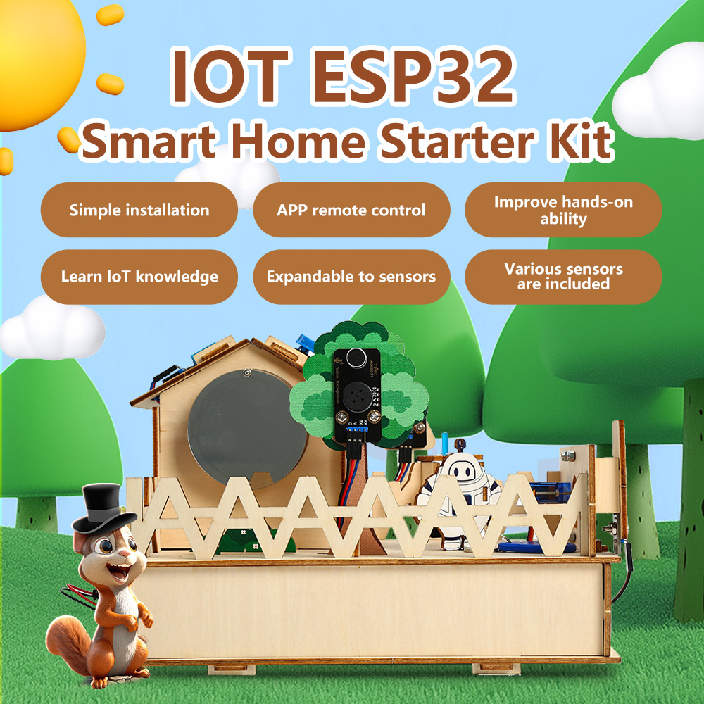 ACEBOTT DIY Smart Home Kit for - đánh giá và giá Smart Home Retrofit