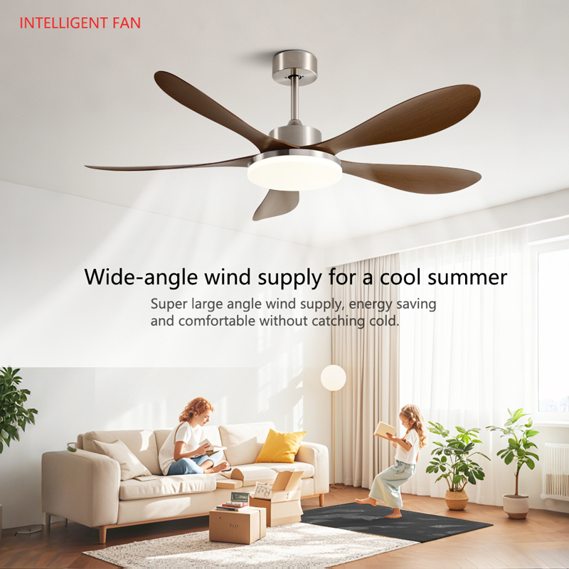 40/46/56inch 5 Blade DC Motor  - đánh giá và giá Smart Ceiling Fan