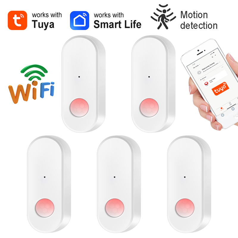Tuya WiFi PIR Motion Sensor Sm - đánh giá và giá Smart Home Wiser