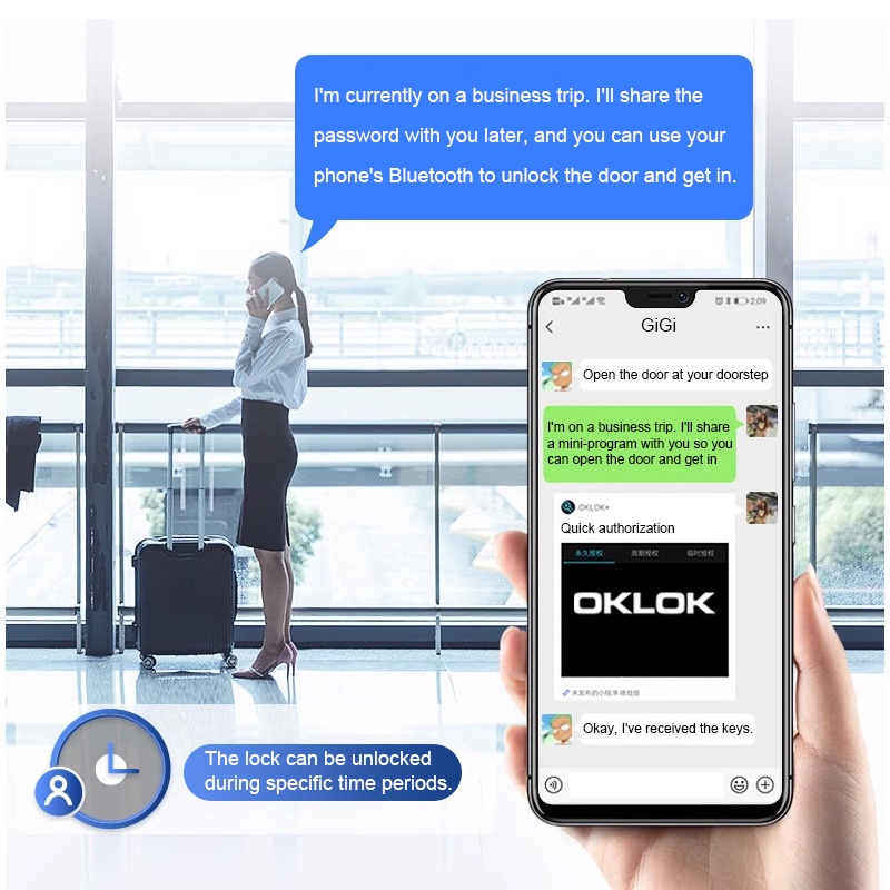 Intelligent Padlock Hang Desig - đánh giá và giá Smart Home Design