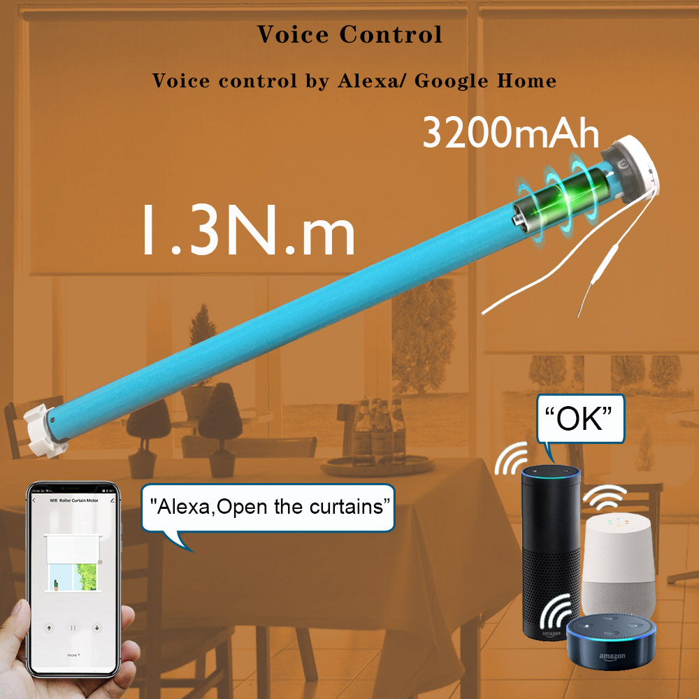 Tuya Zigbee Battery Smart Curt - đánh giá và giá Smart Home Elements