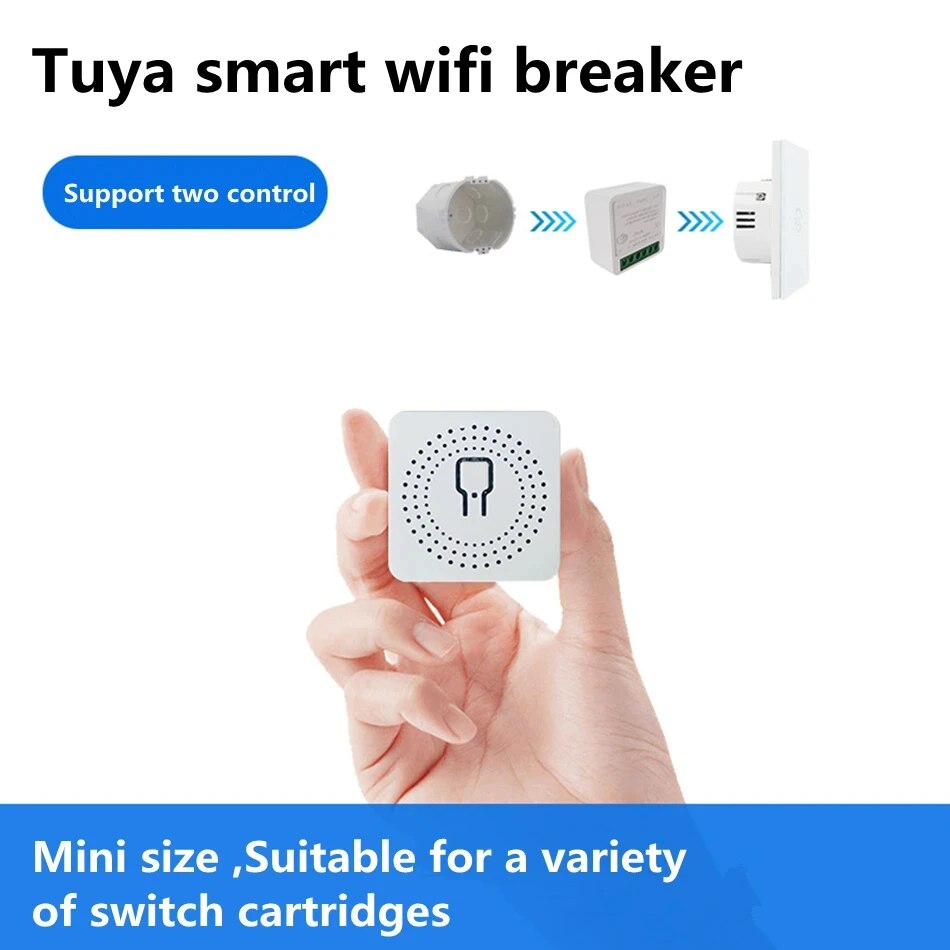 Work with Tuya Smart Life App  - đánh giá và giá Smart Home Button