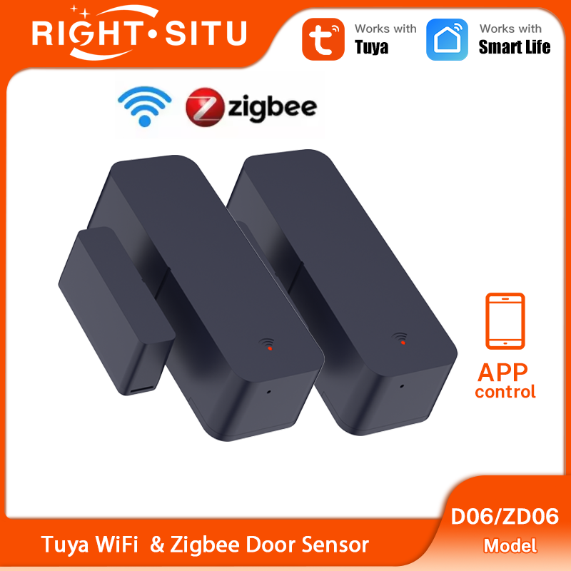 Tuya Zigbee 3.0 WiFi Door Sens - đánh giá và giá Smart Home For Windows