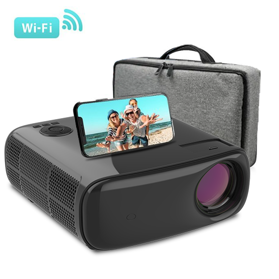 NEW 4K Mini Projector Home The - đánh giá và giá Smart Home Theater