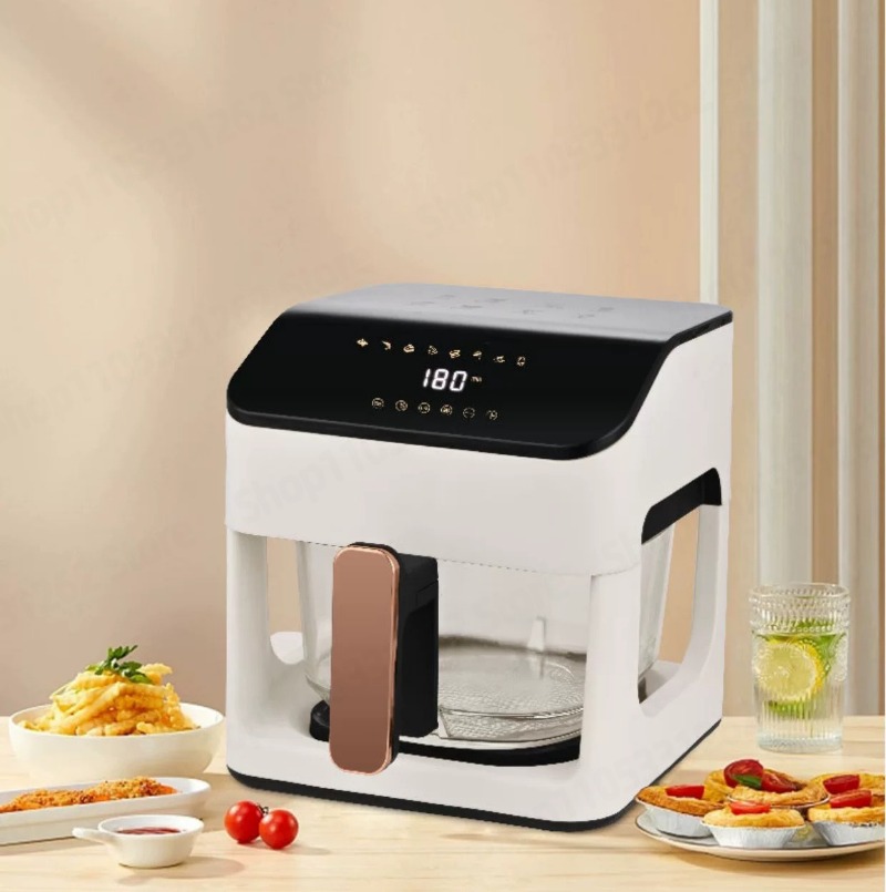 8.5L Glass Air Fryer Smart Aut - đánh giá và giá Smart Home Oven