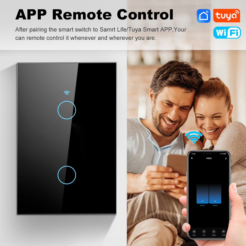 Smart Life Wifi+Bluetooth Touc - đánh giá và giá Smart Home Button