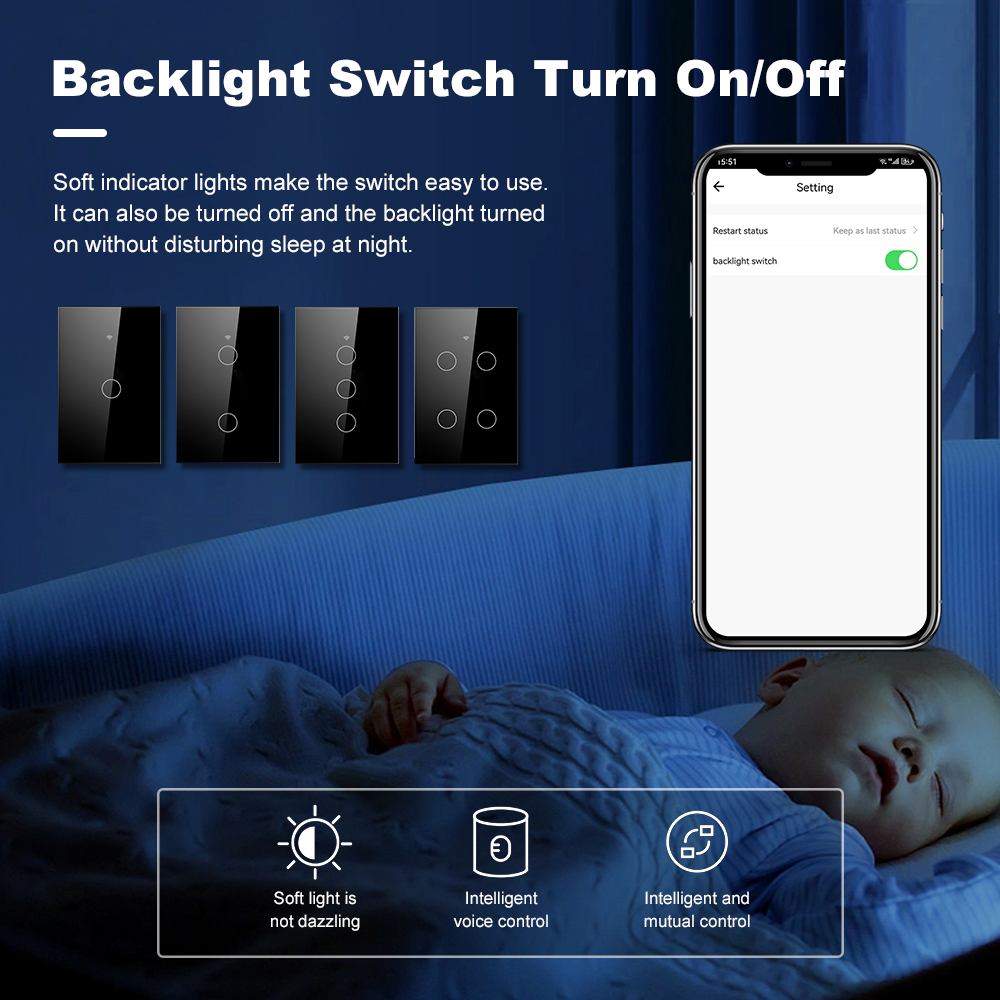 Smart Life Wifi+Bluetooth Touc - đánh giá và giá Smart Home Button