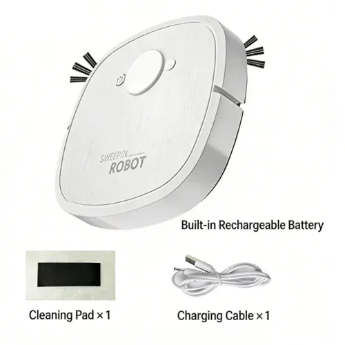 1pcs USB Charging Robot Vacuum - đánh giá và giá Vacuum Cleaner Smart Home