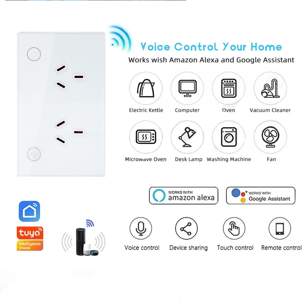Zigbee Wi-Fi Matter AU Smart W - đánh giá và giá Smart Home Control Panel