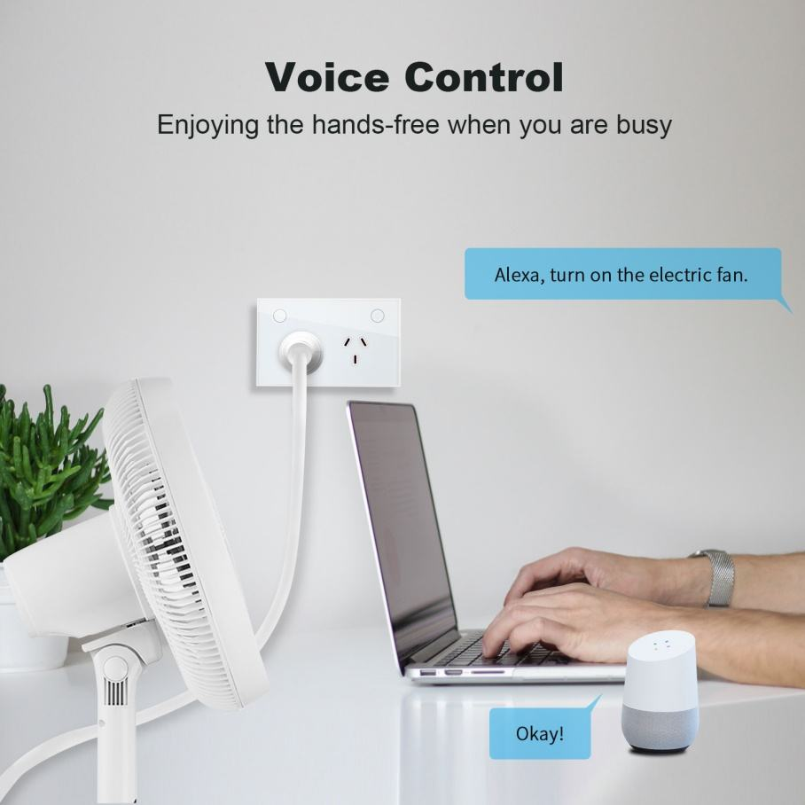 Zigbee Wi-Fi Matter AU Smart W - đánh giá và giá Smart Home Control Panel