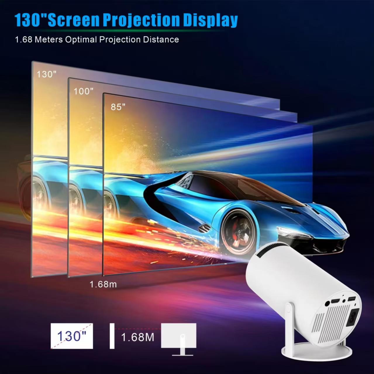 Mini HY300 Portable Projector  - đánh giá và giá Smart Home Retrofit