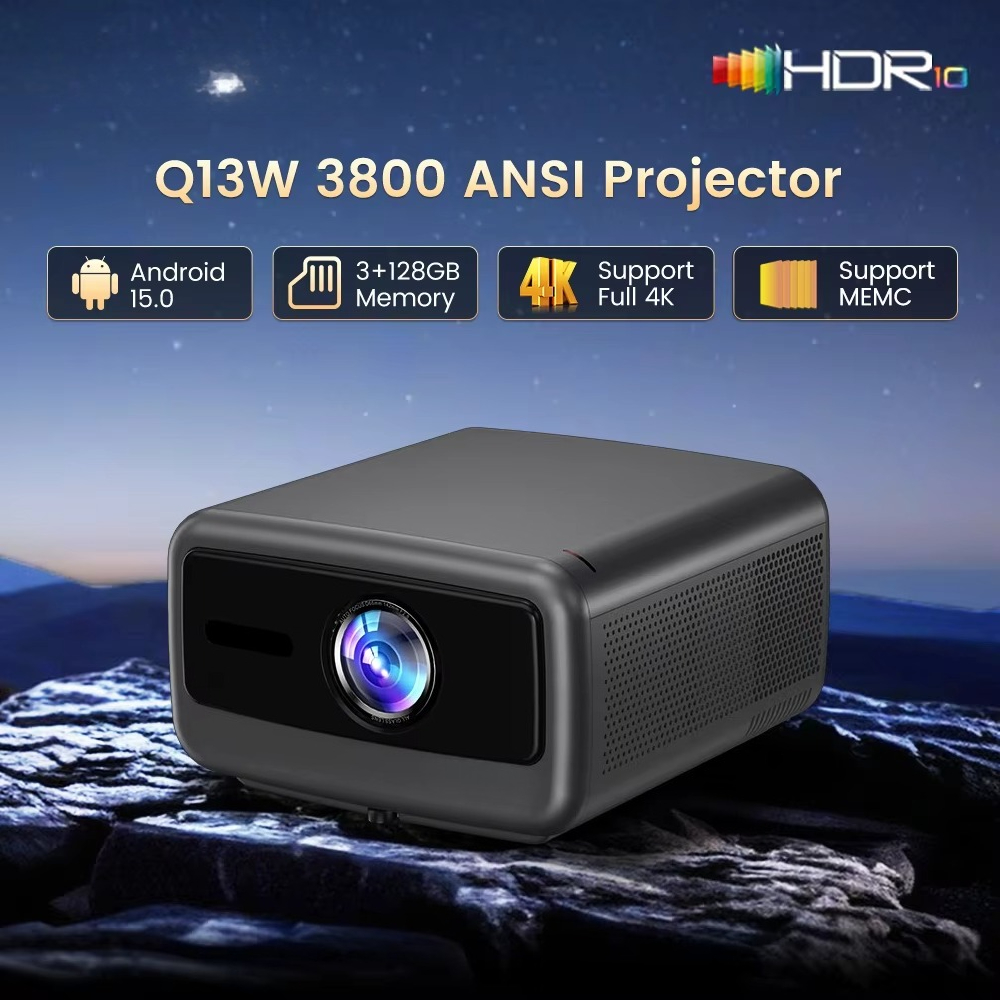 Touyinger Q13W High Brightness - đánh giá và giá Smart Home Theater