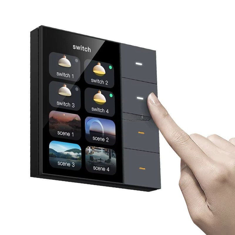 F3 Pro 3.5 Inch IPS Touch Pane - đánh giá và giá Smart Home Control Panel