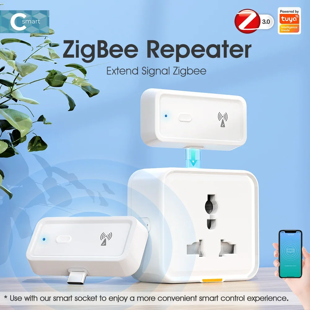 Smart Tuya Zigbee 3.0 wireless - đánh giá và giá Smart Home Hub Matter