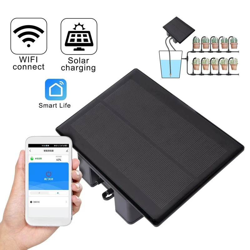 WIFI Solar Automatic Watering  - đánh giá và giá Smart Home Elements