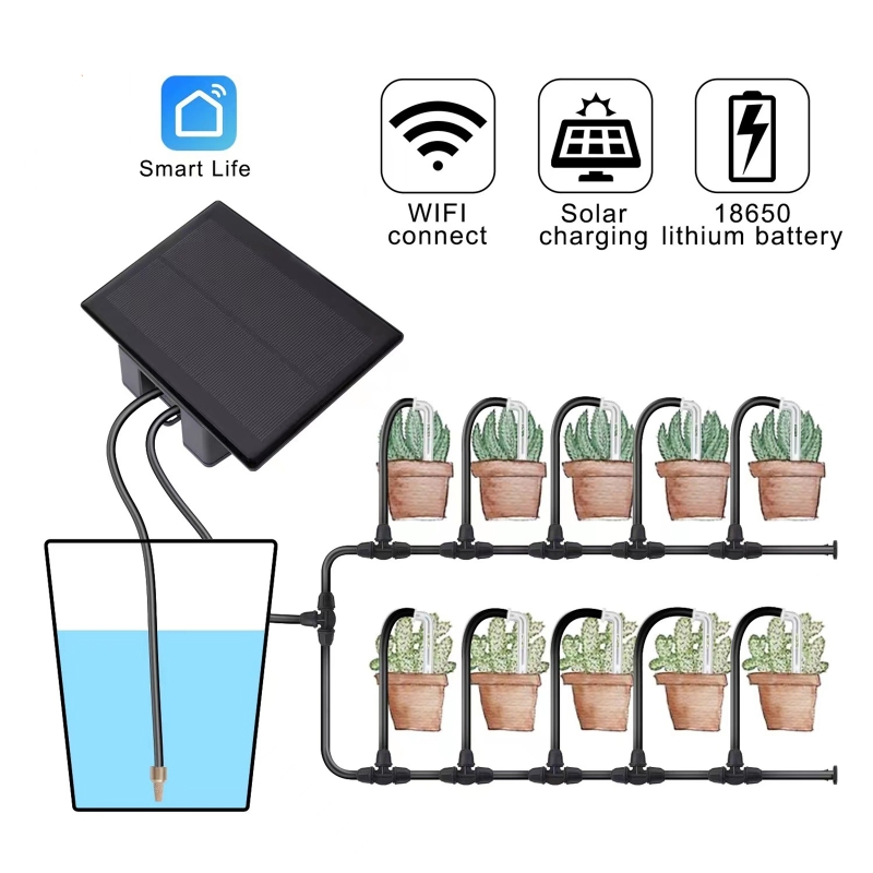 WIFI Solar Automatic Watering  - đánh giá và giá Smart Home Elements