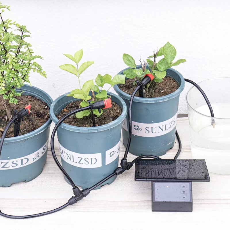 WIFI Solar Automatic Watering  - đánh giá và giá Smart Home Elements