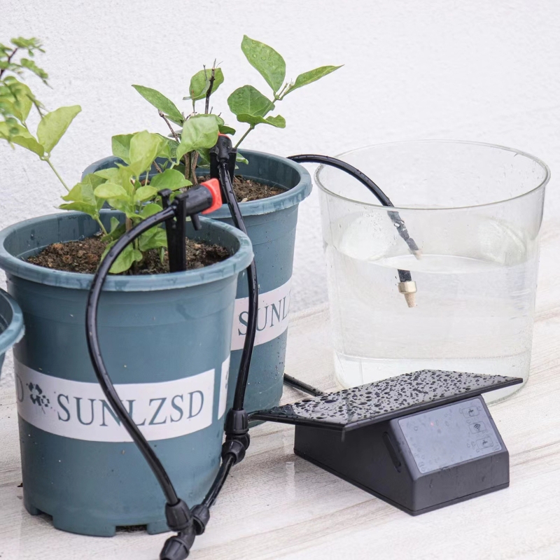 WIFI Solar Automatic Watering  - đánh giá và giá Smart Home Elements