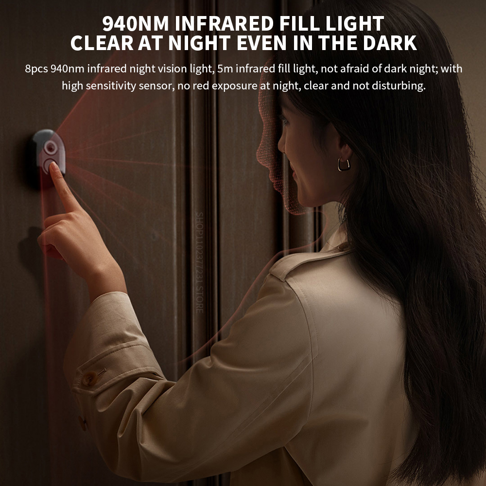 Xiaomi Smart Cat eye 2 WiFi Wi - đánh giá và giá Smart Home Zestaw