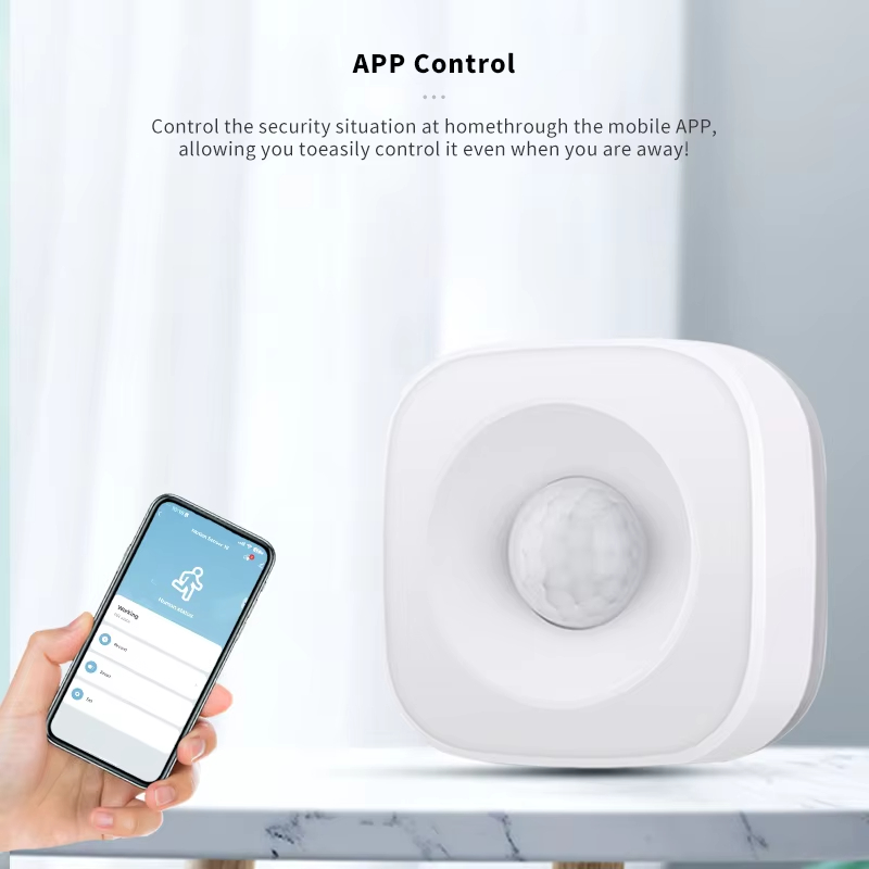 Tuya ZigBee/WiFi PIR Motion Se - đánh giá và giá Smart Home Wiser