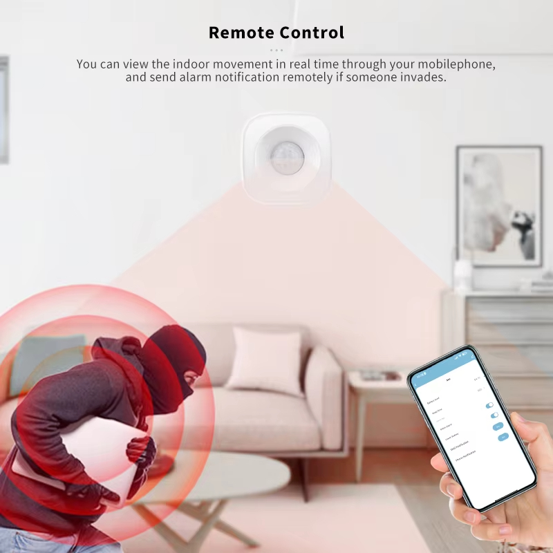 Tuya ZigBee/WiFi PIR Motion Se - đánh giá và giá Smart Home Wiser