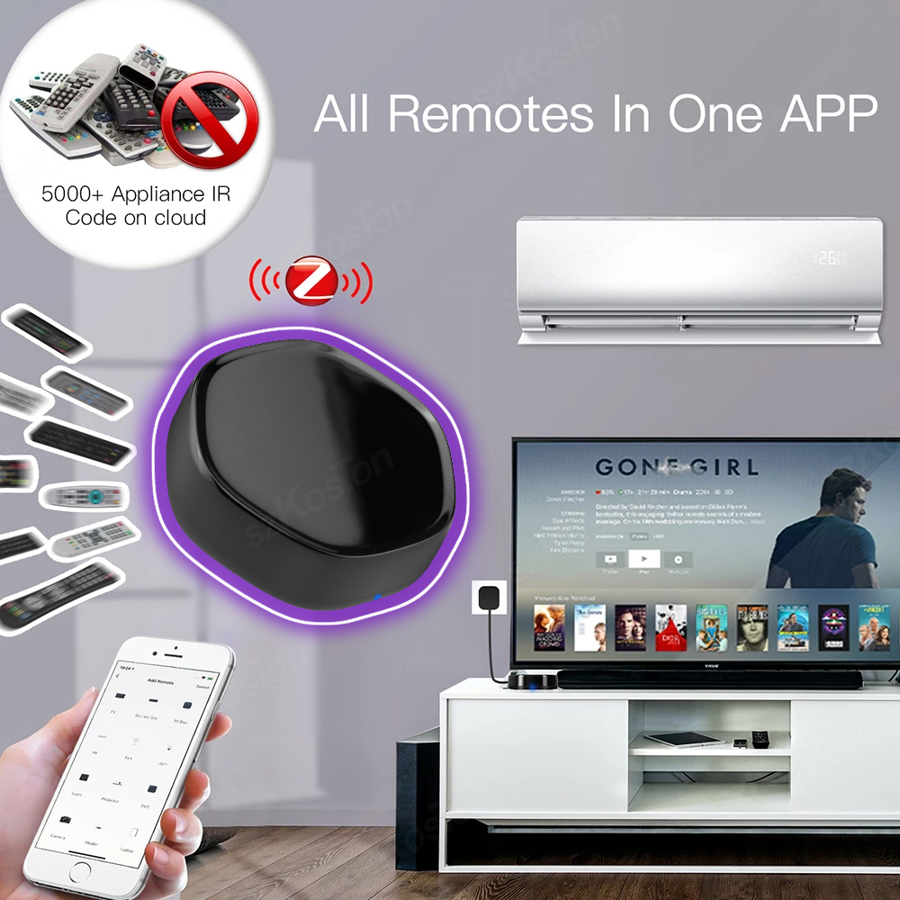 Tuya Nhà Thông Minh Multimode  - đánh giá và giá Smart Home Control Panel