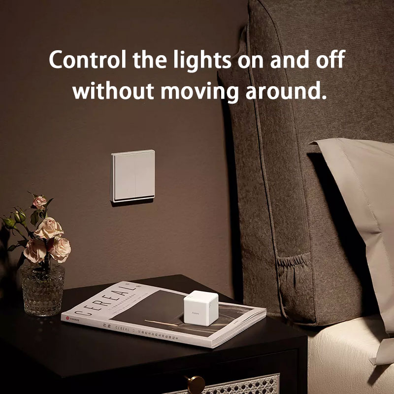 Original Aqara Wall Switch E1  - đánh giá và giá Smart Home Zestaw