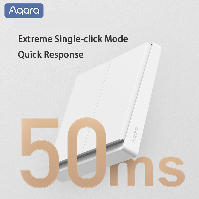 Original Aqara Wall Switch E1  - đánh giá và giá Smart Home Zestaw
