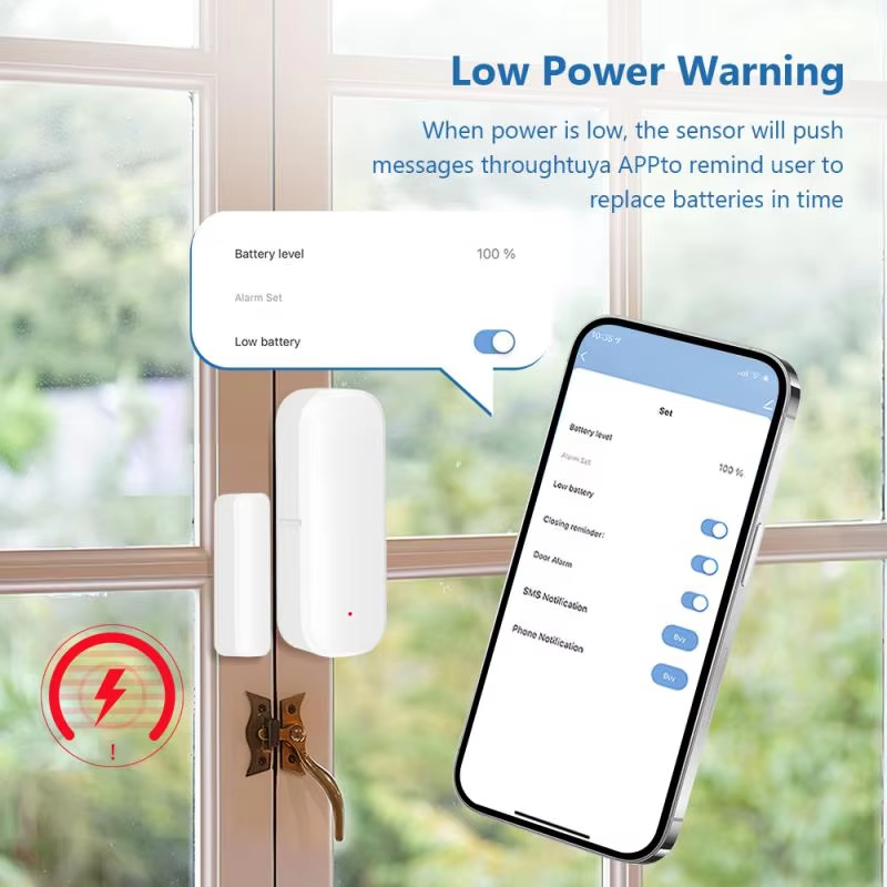 ZigBee Door Window Sensor Wire - đánh giá và giá Smart Home Yale