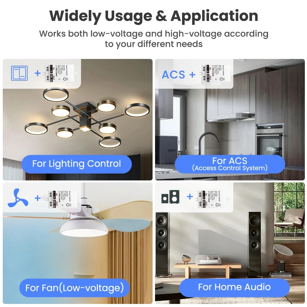 Tuya ZigBee Smart Switch Modul - đánh giá và giá Smart Home Yale