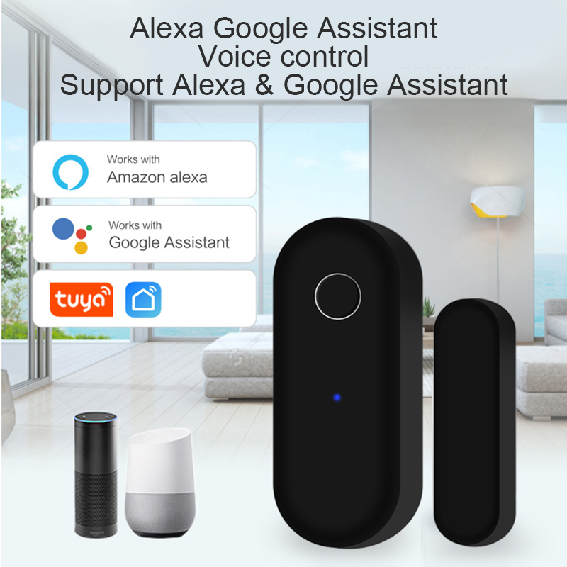 Tuya WiFi Door Open Close Dete - đánh giá và giá Smart Home Yale