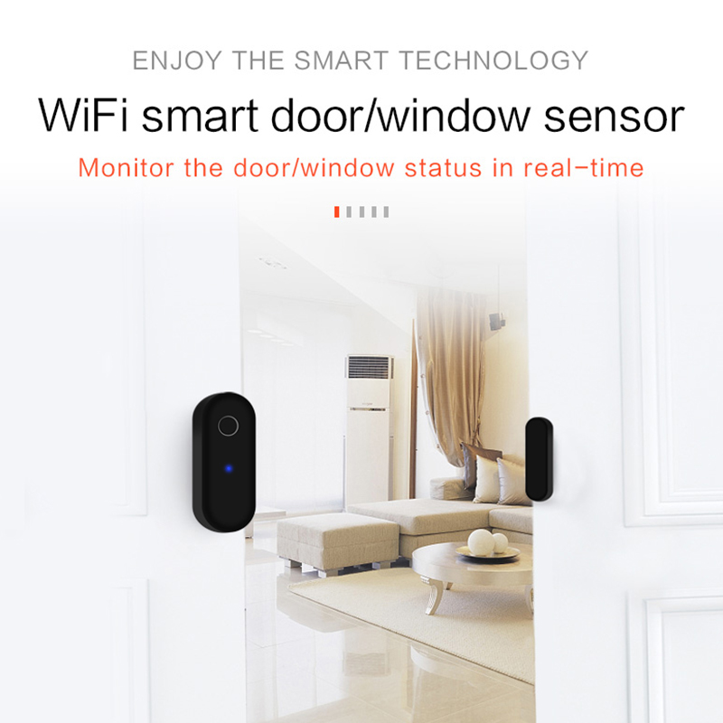 Tuya WiFi Door Open Close Dete - đánh giá và giá Smart Home Yale