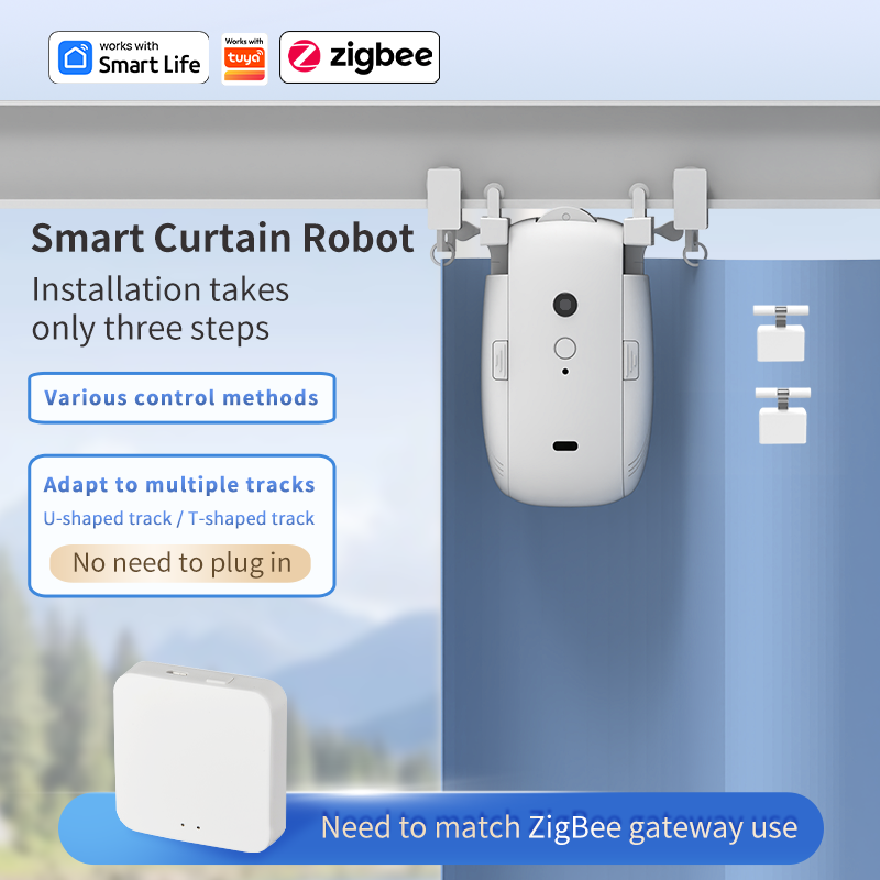 Zigbee Smart Curtain Driver Ro - đánh giá và giá Smart Home Elements