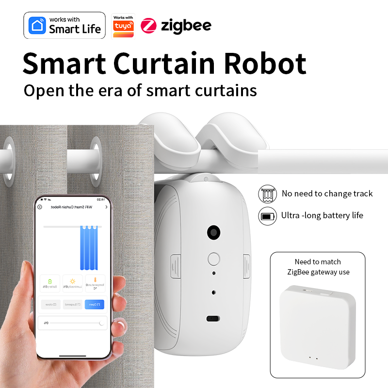 Zigbee Smart Curtain Driver Ro - đánh giá và giá Smart Home Elements