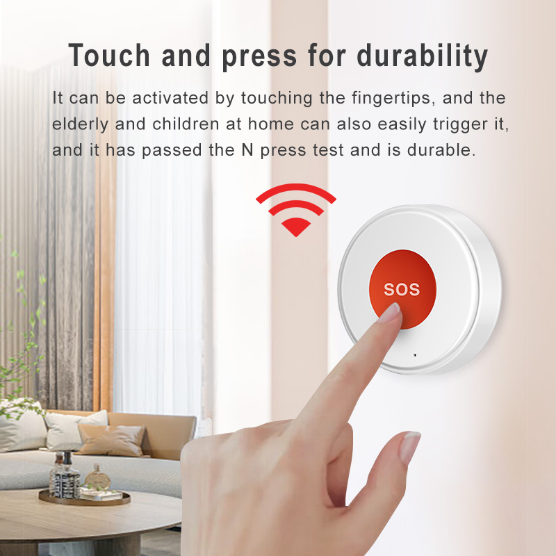 Smart Life APP WiFi SOS Emerge - đánh giá và giá Smart Home Button