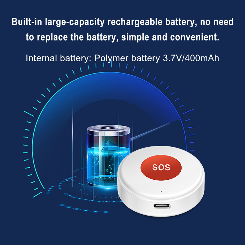 Smart Life APP WiFi SOS Emerge - đánh giá và giá Smart Home Button