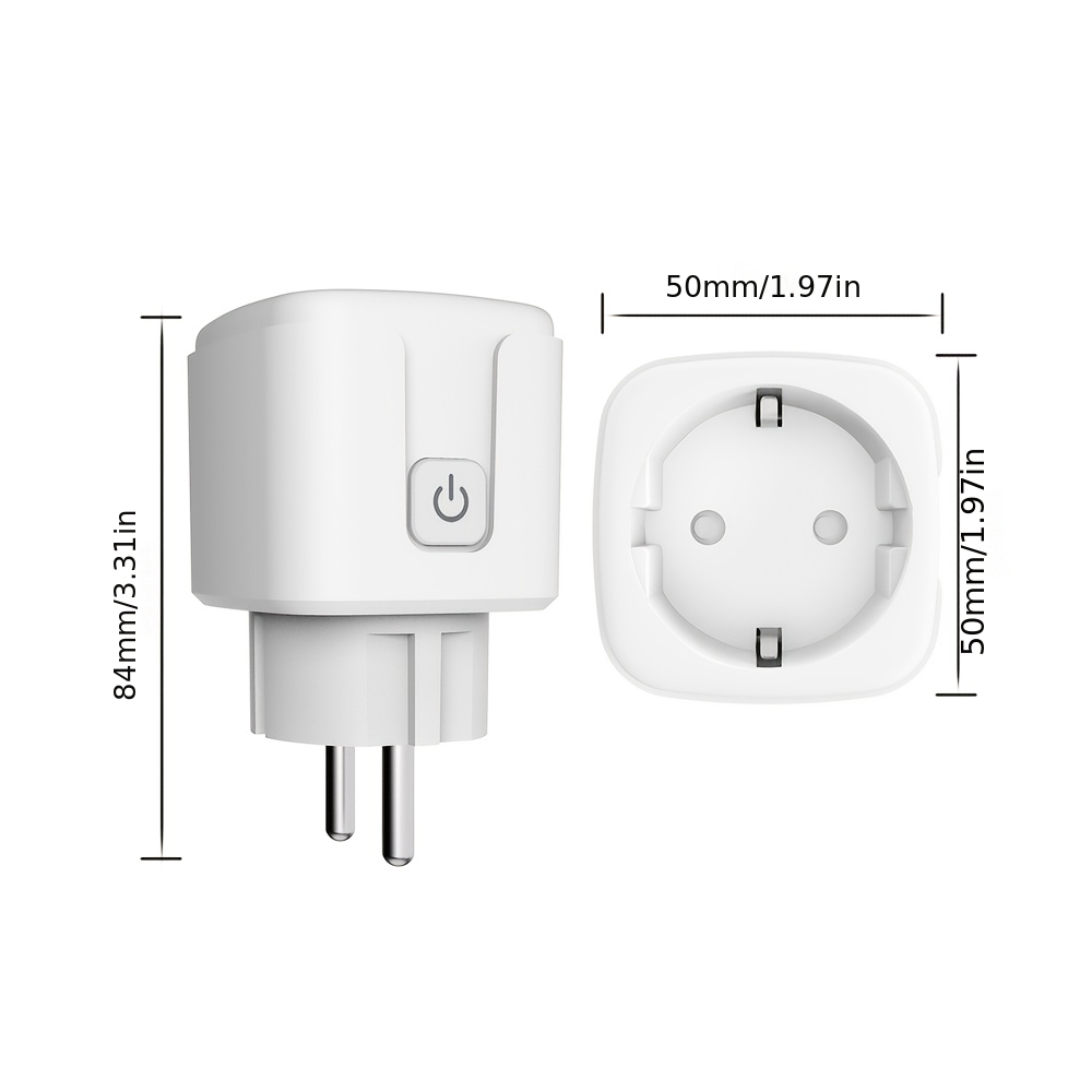 EWeLink Smart WiFi Socket EU R - đánh giá và giá Smart Home Button