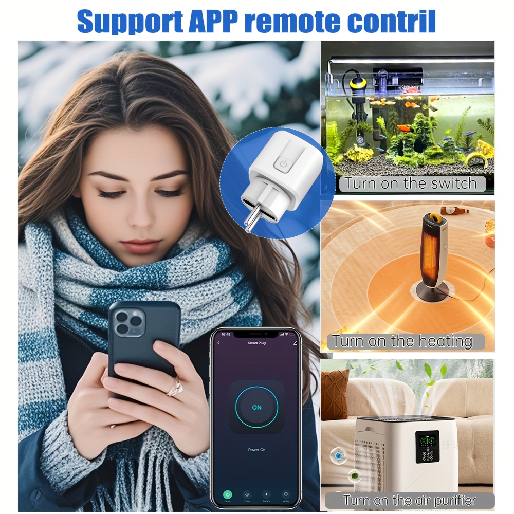 EWeLink Smart WiFi Socket EU R - đánh giá và giá Smart Home Button