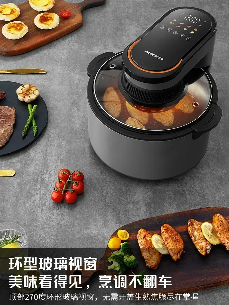Home Air fryer.Large capacity, - đánh giá và giá Smart Home Oven
