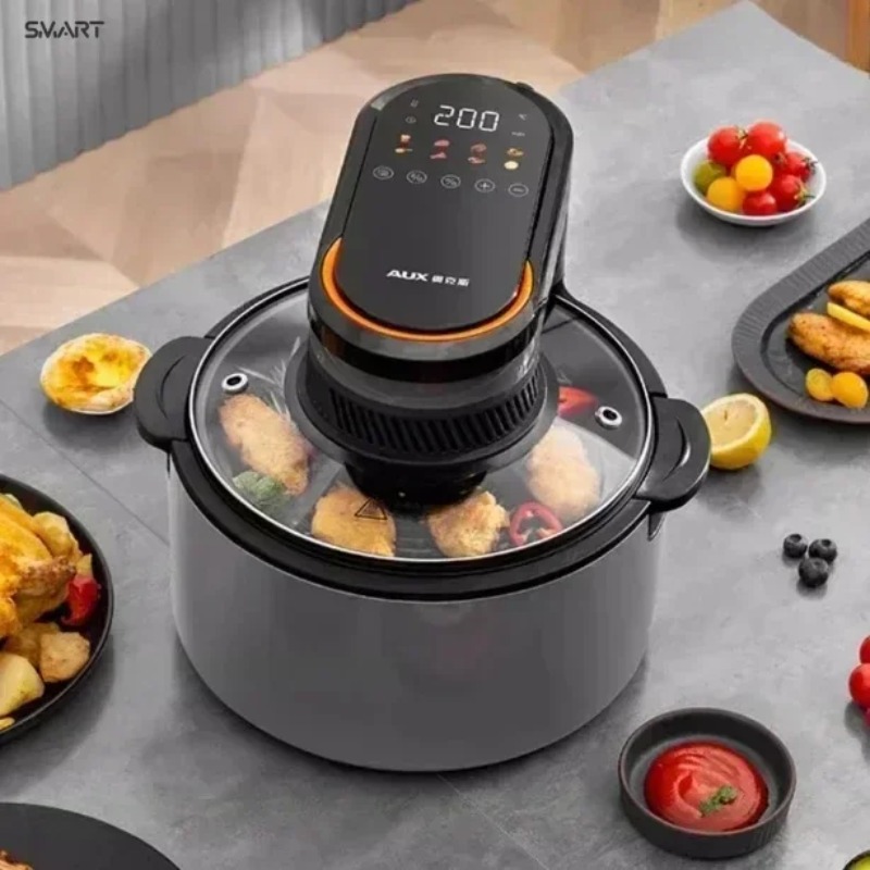 Home Air fryer.Large capacity, - đánh giá và giá Smart Home Oven