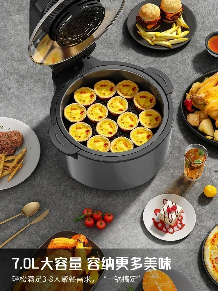 Home Air fryer.Large capacity, - đánh giá và giá Smart Home Oven