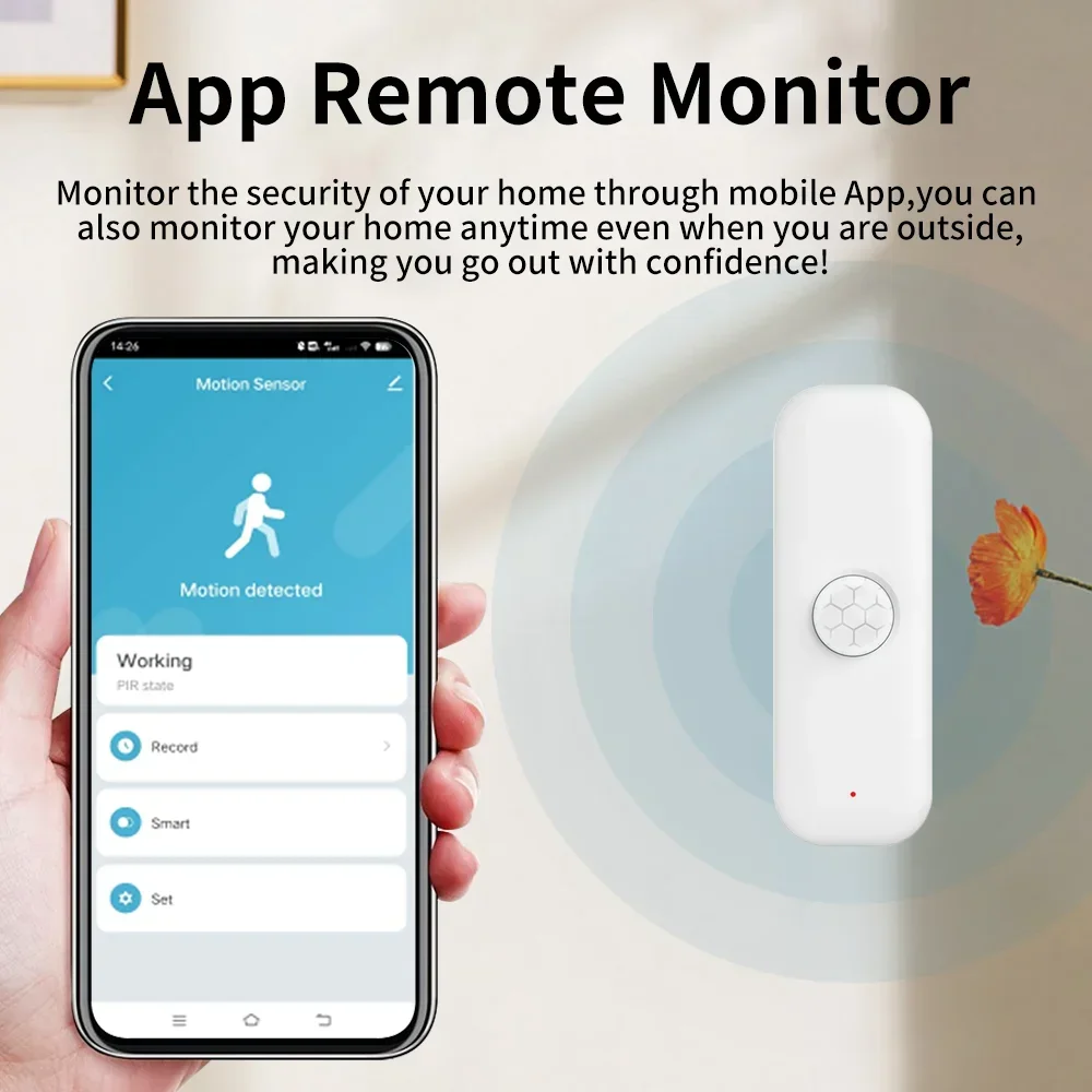 Tuya WiFI Motion Sensor PIR Sm - đánh giá và giá Smart Home Wiser