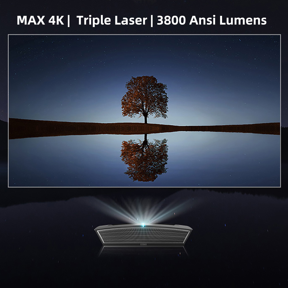 CASIRIS X1A 4K DLP Triple Lase - đánh giá và giá Smart Home Theater