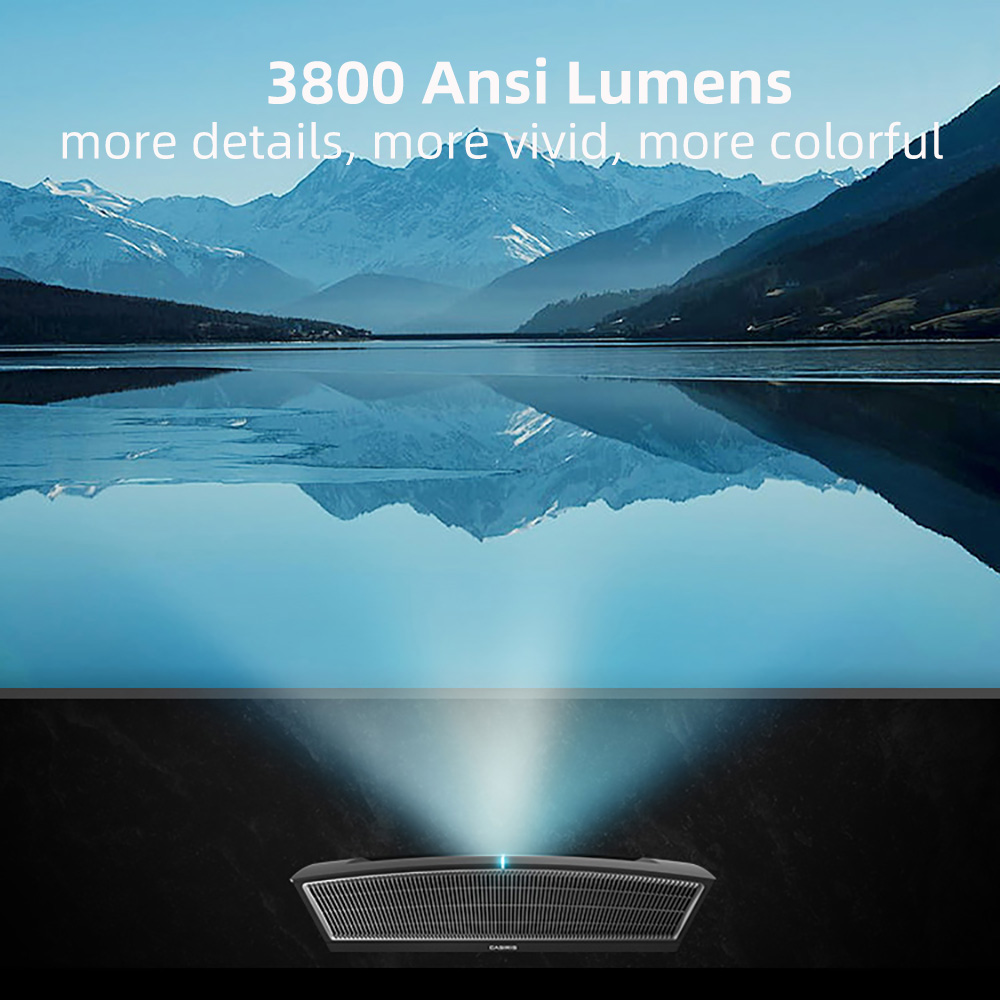 CASIRIS X1A 4K DLP Triple Lase - đánh giá và giá Smart Home Theater