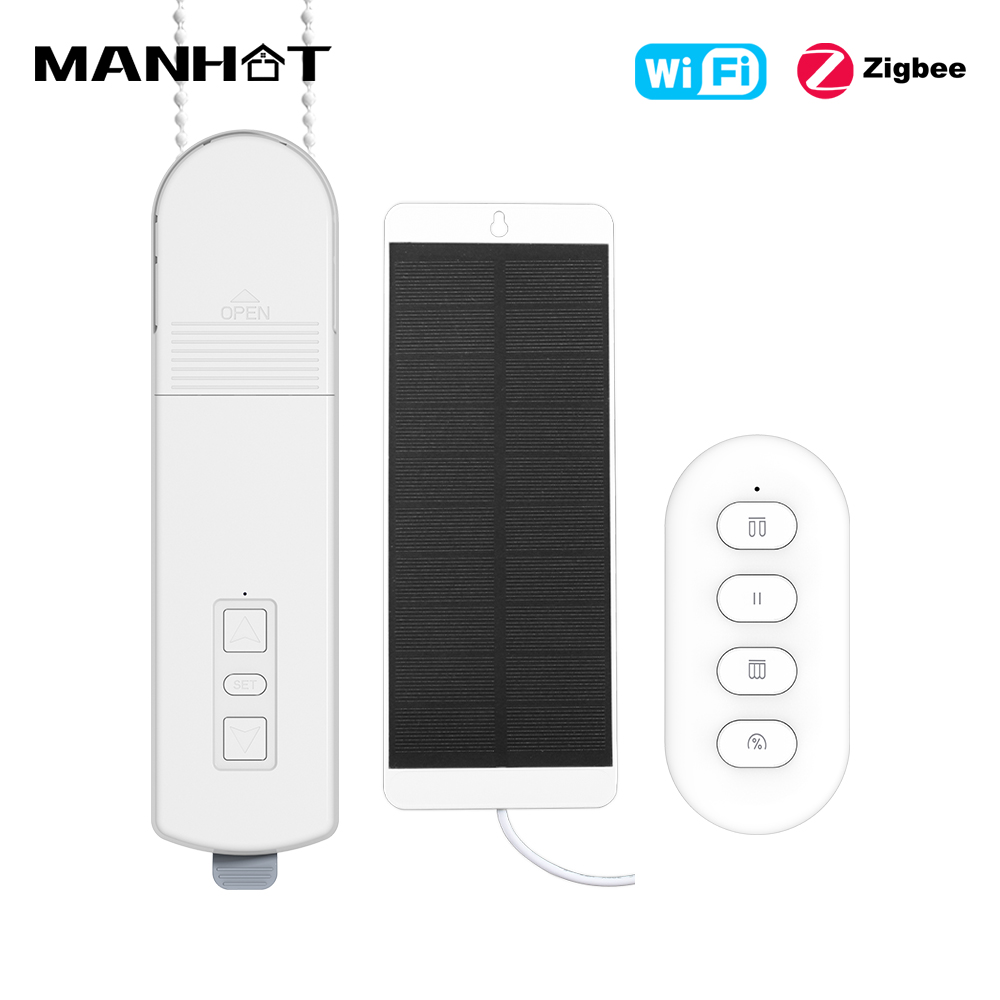 MANHOT WiFi/Zigbee Smart Rolle - đánh giá và giá Smart Home Design