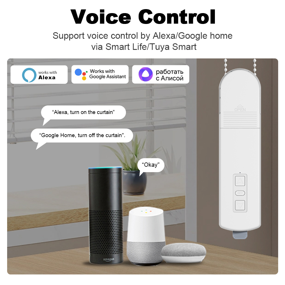MANHOT WiFi/Zigbee Smart Rolle - đánh giá và giá Smart Home Design